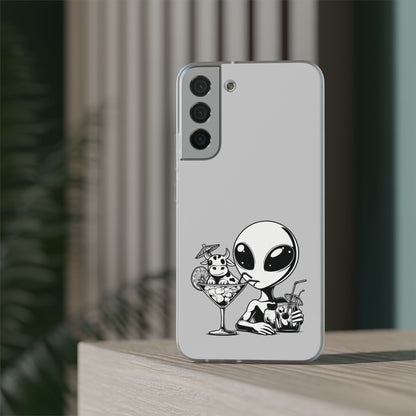 Samsung Flexi Cases | Alien Cocktails