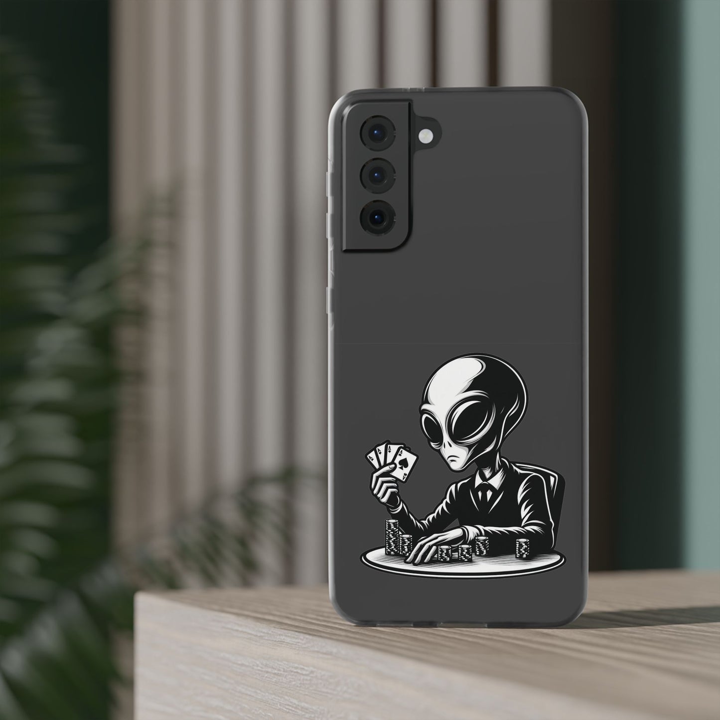 Samsung Flexi Cases | Alien Poker