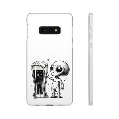 Samsung Flexi Cases | Alien Beer