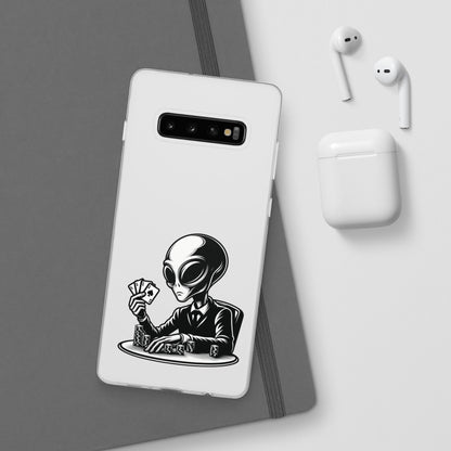 Samsung Flexi Cases | Alien Poker