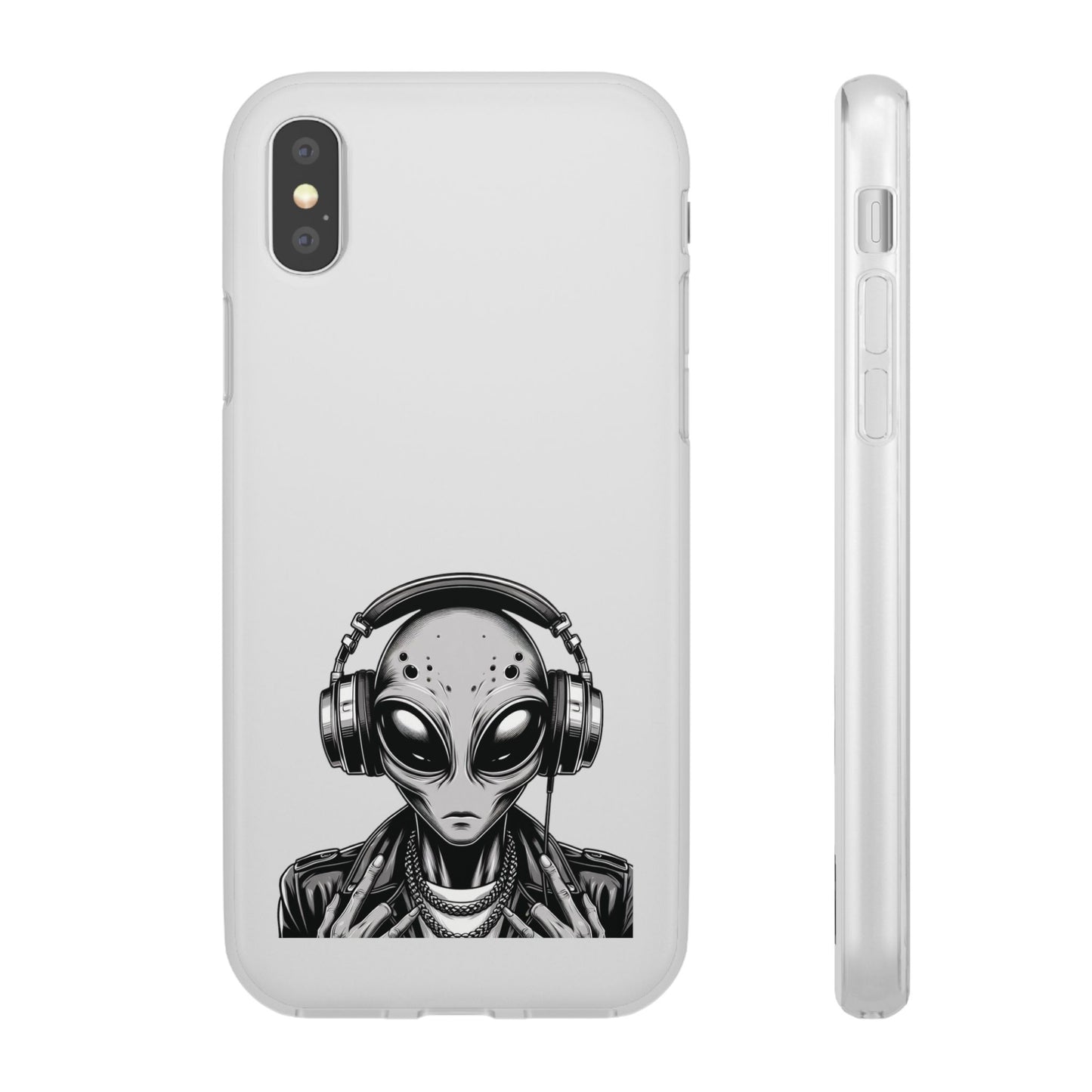 iPhone Flexi Cases | Alien DJ