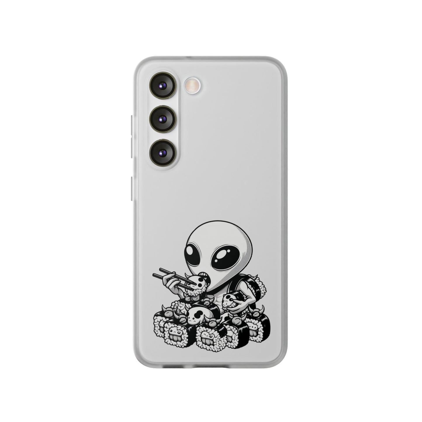 Samsung Flexi Cases | Alien Sushi