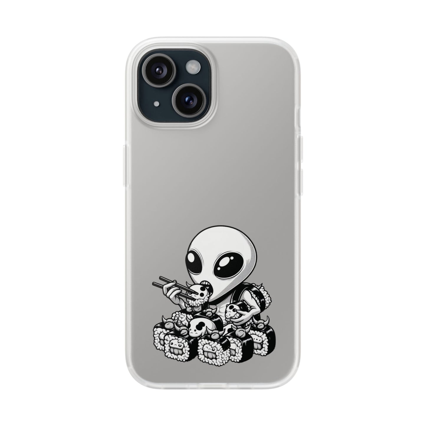 iPhone Flexi Cases | Alien Sushi