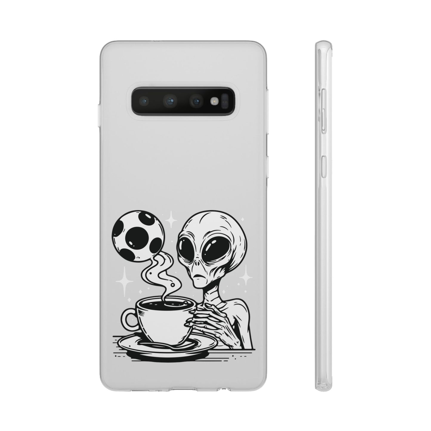 Samsung Flexi Cases | Alien Before Coffee