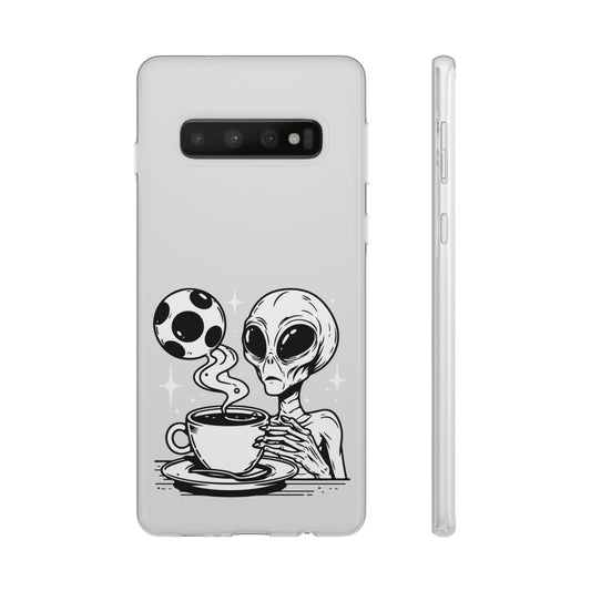 Samsung Flexi Cases | Alien Before Coffee