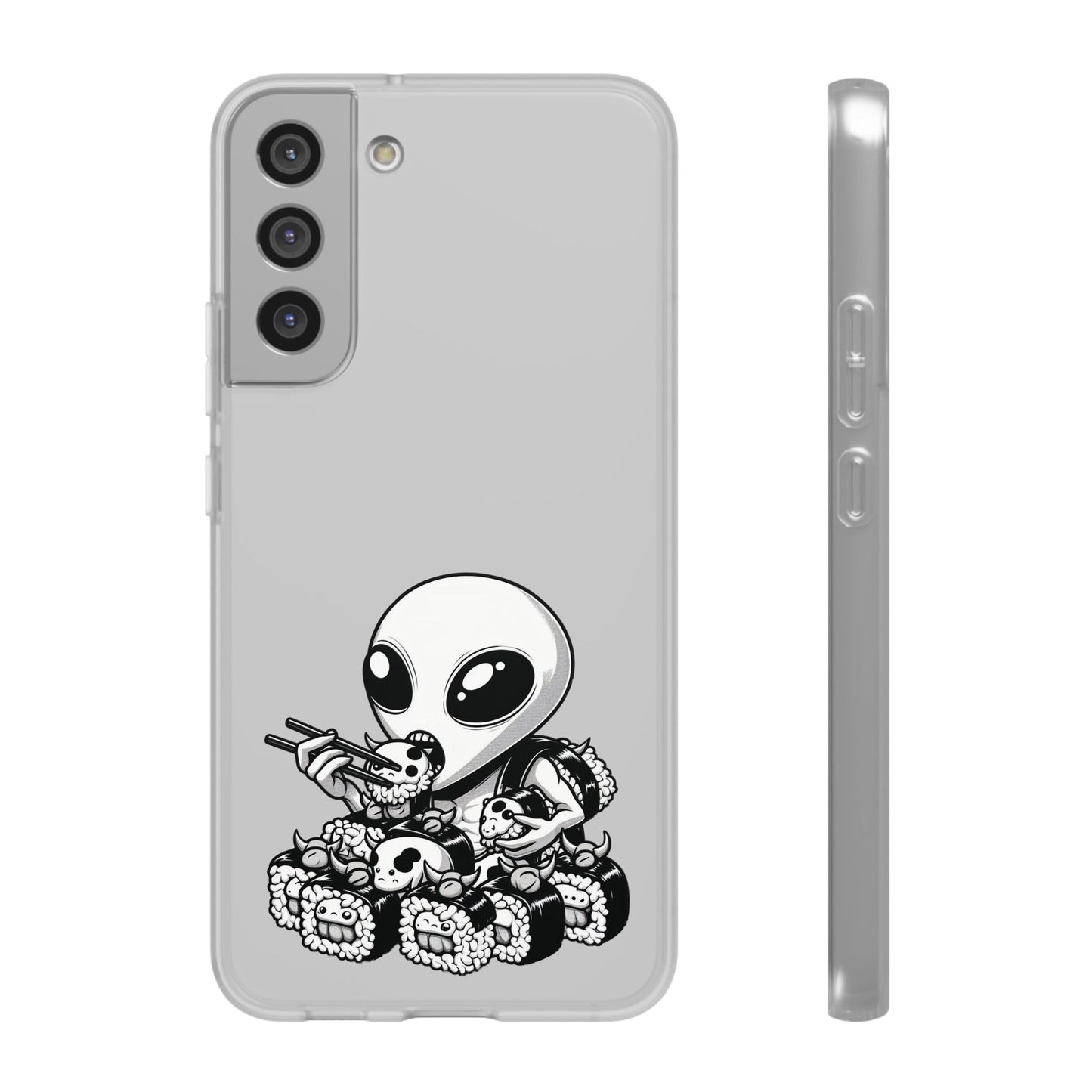 Samsung Flexi Cases | Alien Sushi