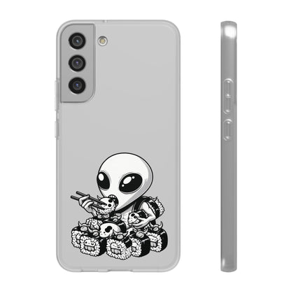 Samsung Flexi Cases | Alien Sushi