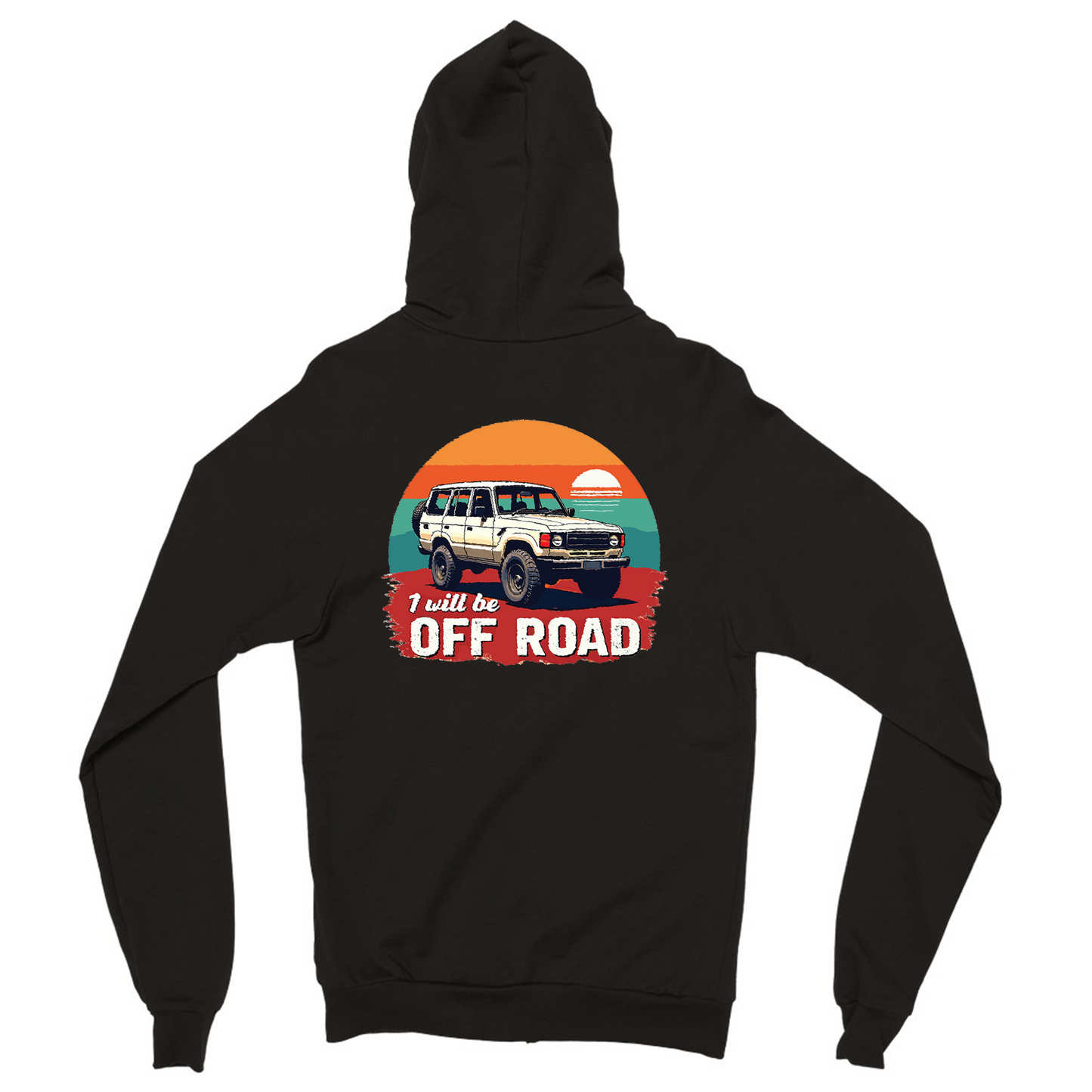 Classic Unisex Zip Hoodie | Off Road - Cruiser