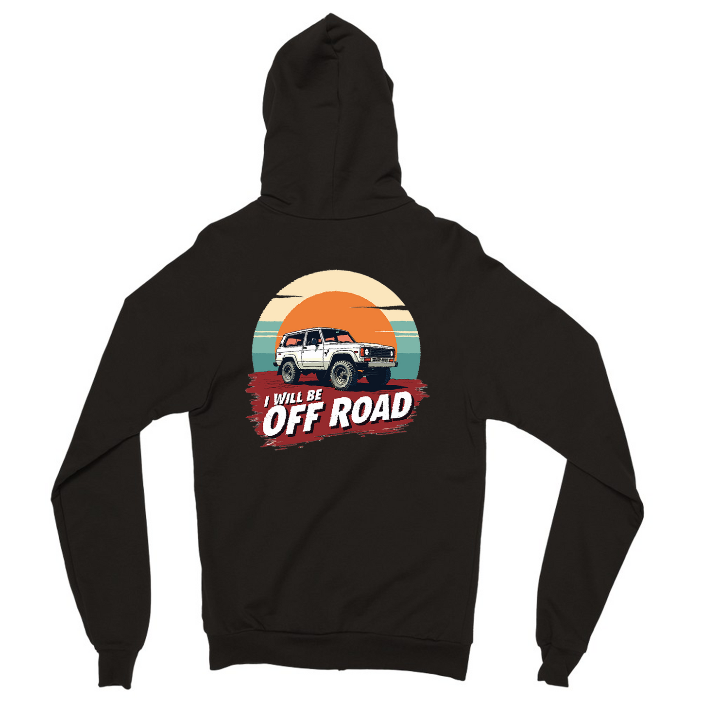 Classic Unisex Zip Hoodie | Off Road - Patrol #2