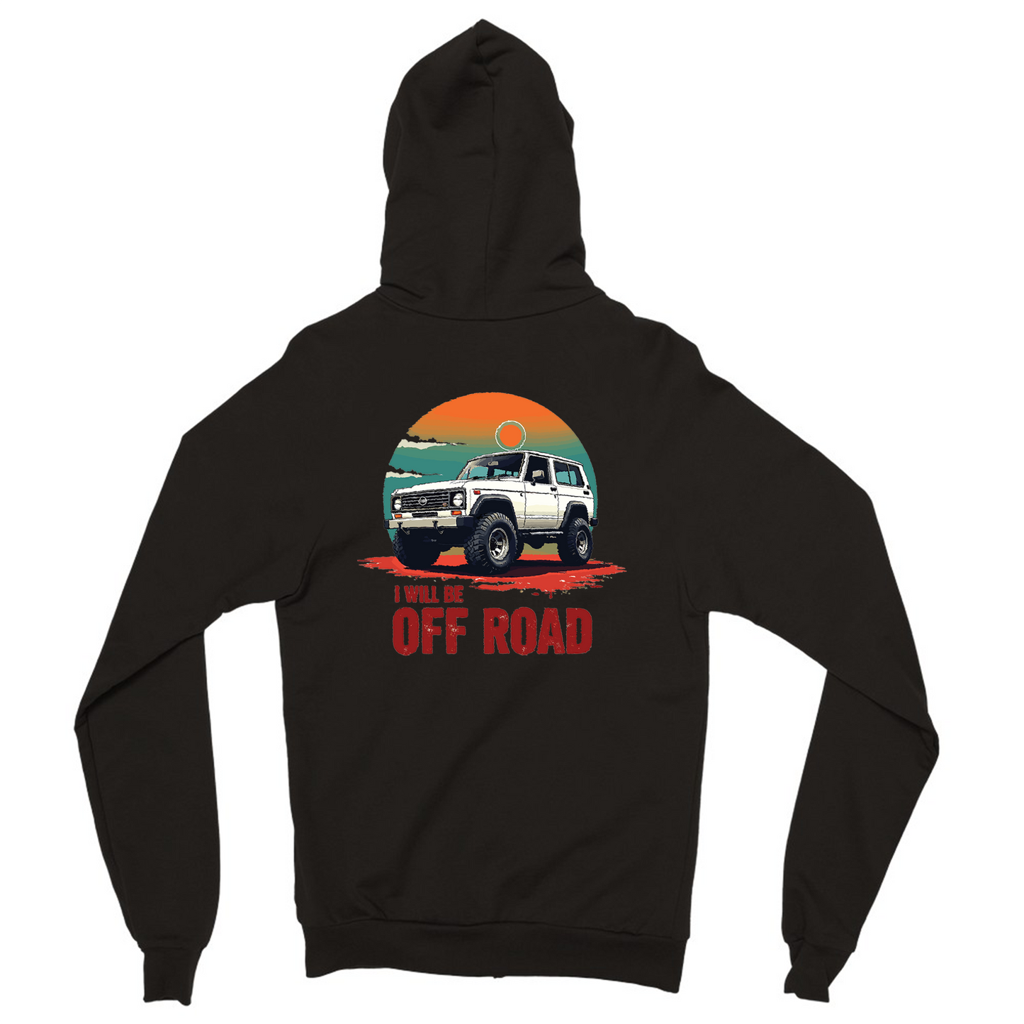 Classic Unisex Zip Hoodie | Off Road Patrol