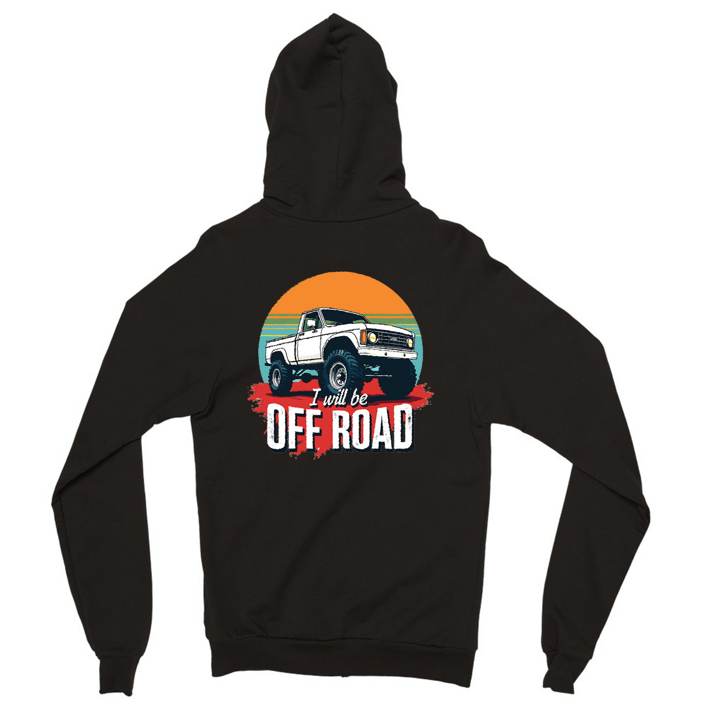 Classic Unisex Zip Hoodie | Off Road Ute