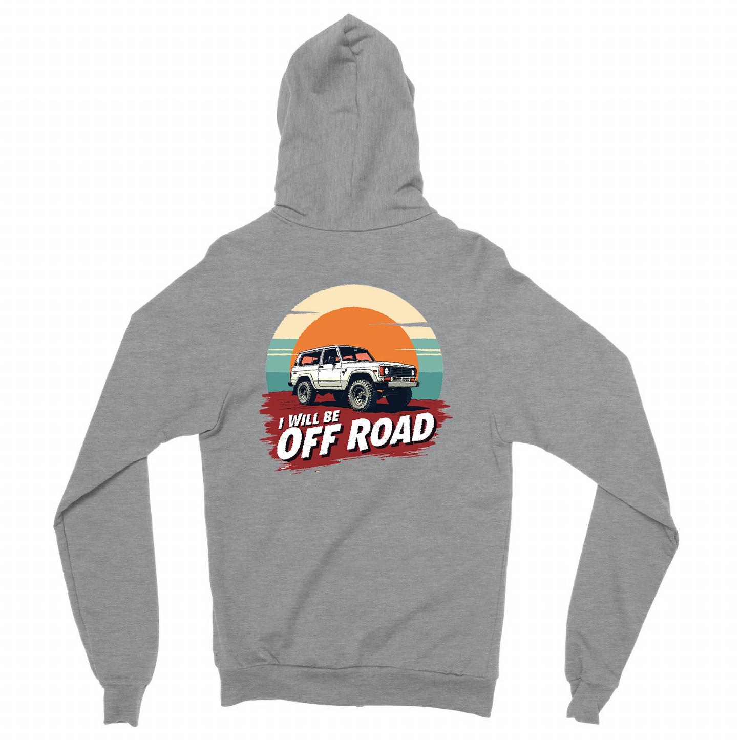 Classic Unisex Zip Hoodie | Off Road - Patrol #2