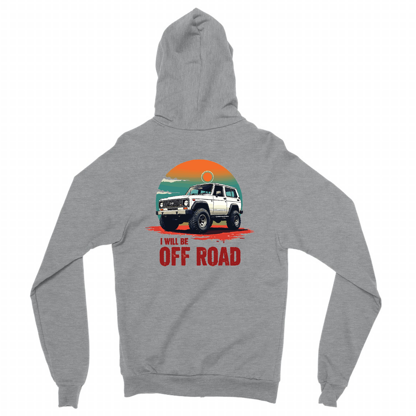 Classic Unisex Zip Hoodie | Off Road Patrol