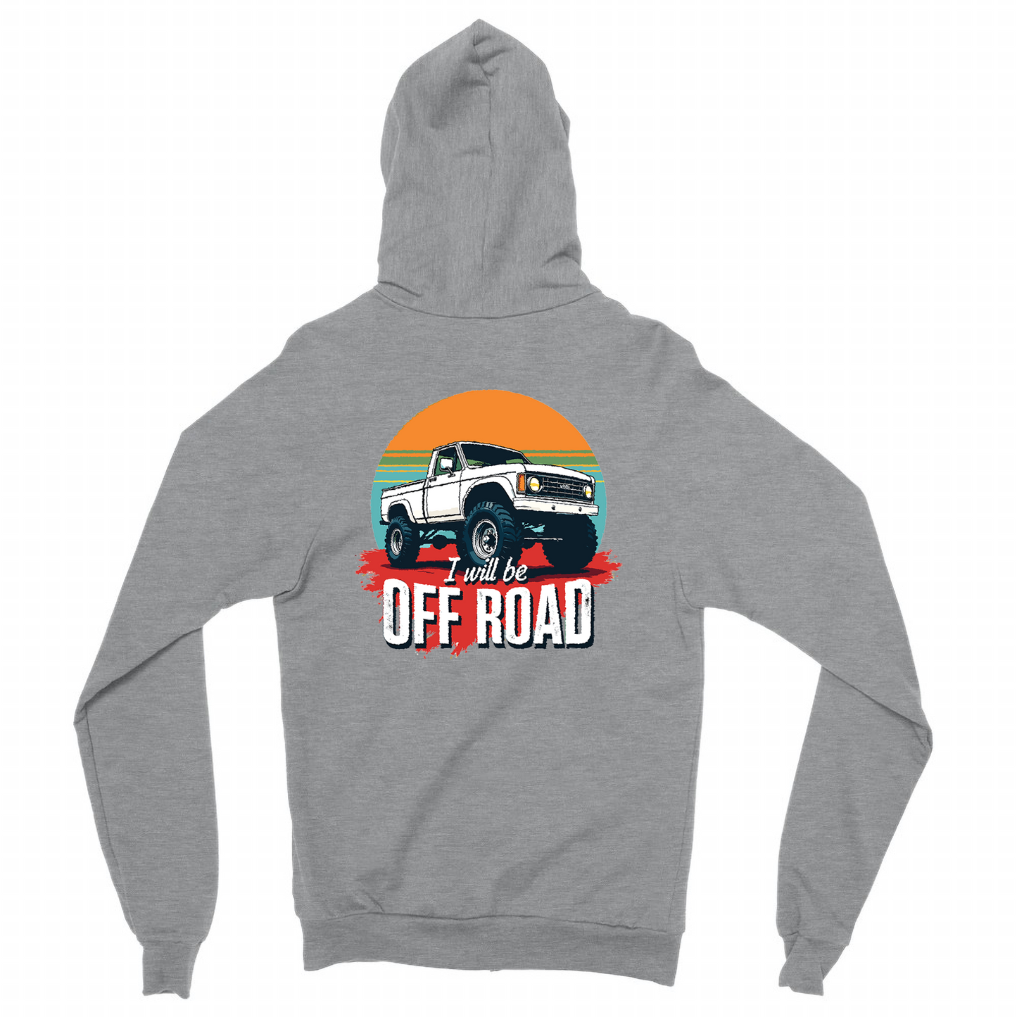 Classic Unisex Zip Hoodie | Off Road Ute